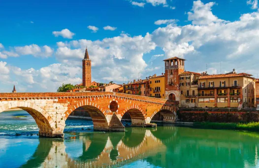 Sangiohouse - Parking & Wifi Daire Verona Dış mekan fotoğraf